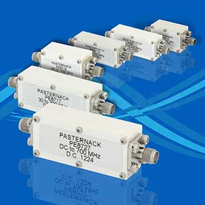 Lowpass and Highpass Filters from Pasternack